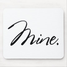 Mine Tapis De Souris