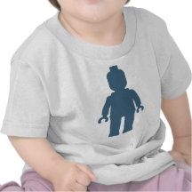 Minifig [großes Marine-Blau] fertigen vorbei mein  Tshirt