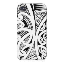Mischtätowierungsarten, Maori-, Samoan und Polynes iPhone 4/4S Case