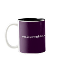 Missbilligenkaninchen-Becher 1 - besonders angefer