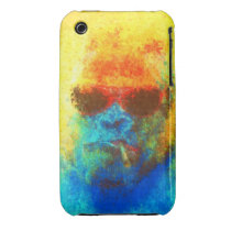 Misstrauisch bunter GorillaV2 Casemate-Kasten