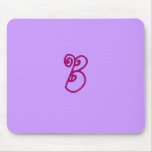 Mit Monogramm Mausunterlage (b) Mousepads