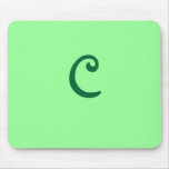 Mit Monogramm Mausunterlage (c) Mousepads