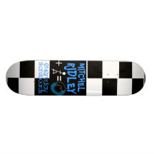 Mitchel Ridley Zusatz-Reihe Personalisiertes Skateboarddeck