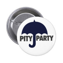 Mitleid-Party Anstecknadel