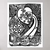 MITLEID POSTERDRUCKE