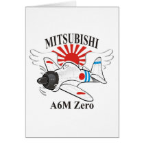 Mitsubishi null karten