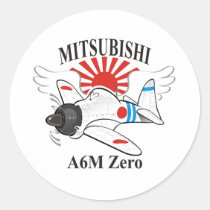 Mitsubishi null aufkleber