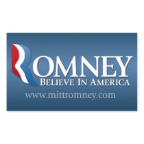 Mitt Romney für Präsidenten 2012