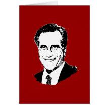 Mitt Romney-T-Shirts Karte