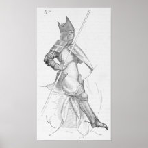 Mittelalterlicher Ritter Plakate