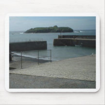 MITTELPFOSTEN-BUCHT CORNWALL MAUSPADS