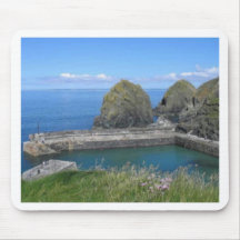MITTELPFOSTEN-BUCHT CORNWALL MOUSEPAD