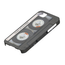 Mixtape fait sur commande coques iPhone 5