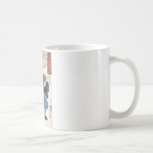 Miyamoto Musashi zwei Schwerter Teetasse