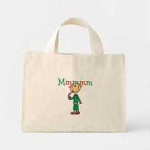 Mmmm T-shirts et cadeaux de sucres de canne Sacs Fourre-tout