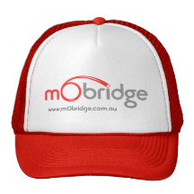 mObridge fördernder Hut Netzcap