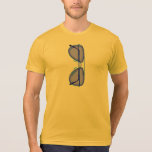Mode-Sonnenbrille-T-Shirt