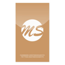 Modedesigner - Visitenkarten