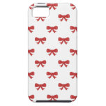 Modèle assez rouge d'arc coques iPhone 5 Case-Mate