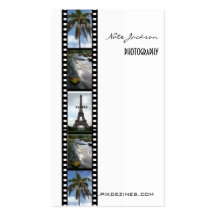 Modèle de photos de cartes de visite de photograph modèles de cartes de visite