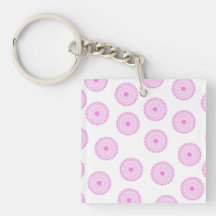 Modèle rose de petit gâteau