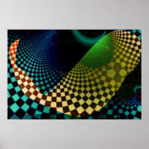 Moderne Farbeplakate