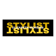 Moderne Stylist-Karte Visitenkarten Vorlage