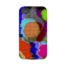 Moderner abstrakter iPhone 4 Fall