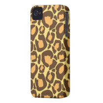 Modischer Leopard-oder Gepard-Druck