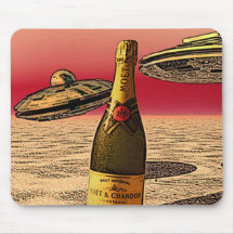 Moêt man März. Mousepad