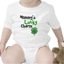 Mommys Glücksbringer Shirt