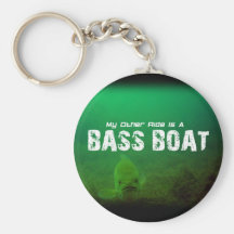 Mon autre tour est un porte - clé bas de bateau porte-clé