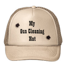 Mon chapeau de nettoyage d'arme à feu ! casquette de camionneur