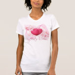Mon coeur est en Dominique T-shirt