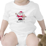 Mon ęr Noël avec Père Noël Bodies Pour Bébé