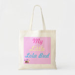 Mon petit bourgeon fourre-tout de Lola Sacs