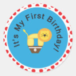 Mon premier anniversaire ! Autocollant
