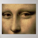 Mona Lisa, c.1503-6 Posters