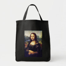 Mona Lisa, Leonardo da Vinci Einkaufstasche
