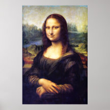 Mona Lisa, Leonardo da Vinci Posterdrucke