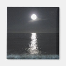 Mond-im-Meer Magnete