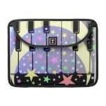 Mond spielt Klavier die Hauptrolle MacBook Pro Sleeves