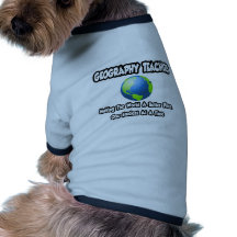 Monde de professeurs de géographie… un meilleur en manteaux pour chien