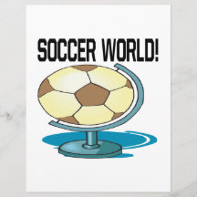 Monde du football prospectus