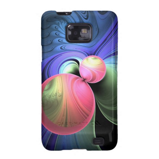 Mondschein trippin Case-Mate-Fall Samsung Galaxy SII Cover