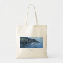 MONHEGAN HAFEN, MAINE TASCHEN