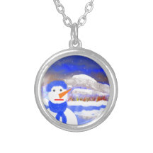 Mono de Nieve Halsketten