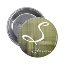monogramm anstecknadelbutton