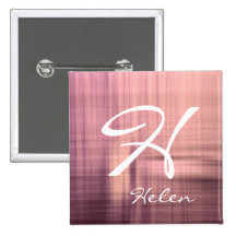 monogramm anstecknadelbutton